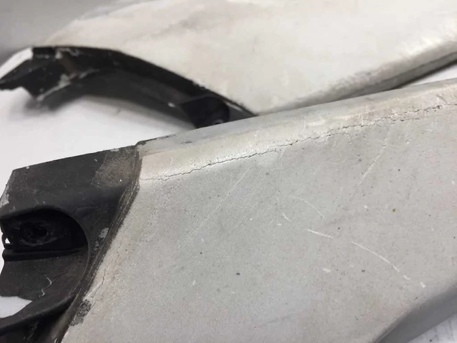 Aprilia Sr 50 Factory Használt Lábidom Pár ( Nap Égett !!! )