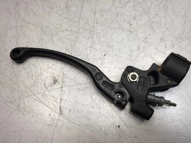 Aprilia Sr 50 Használt Morini Gyári Karbis Hátsó Fékkar - Konzollal (Kör Sr) (Dobfék)