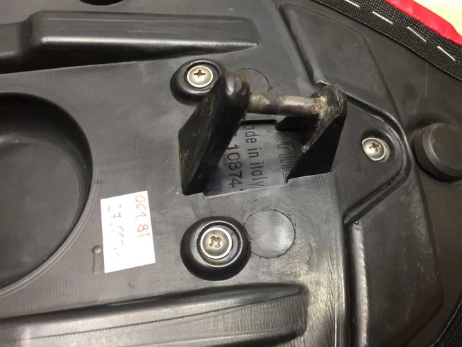 Aprilia Sr 50 Factory Ülés