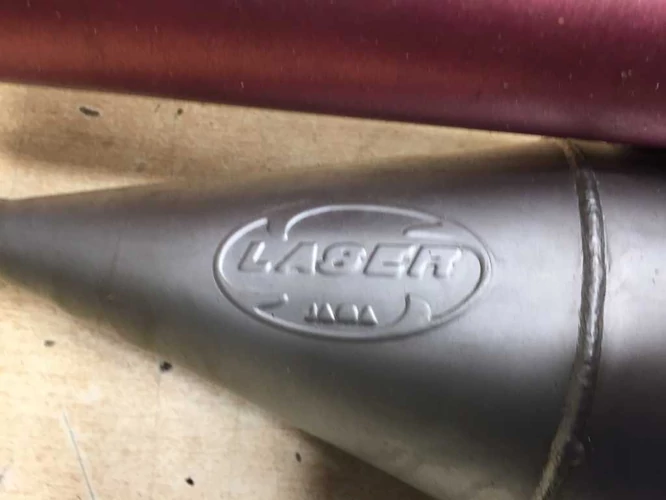 Használt Laser sport kipufogó ( Piaggio) 