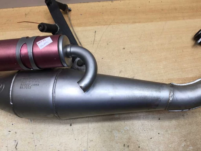 Használt Laser sport kipufogó ( Piaggio) 