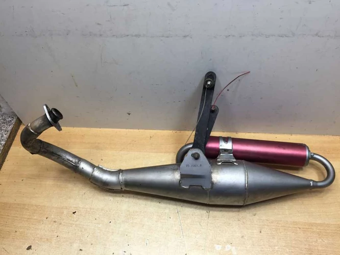 Használt Laser sport kipufogó ( Piaggio) 