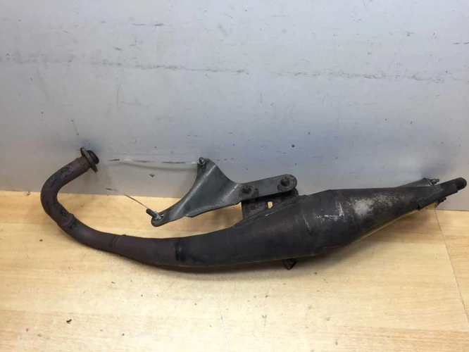 Használt Arrow sport kipufogó ( Piaggio)