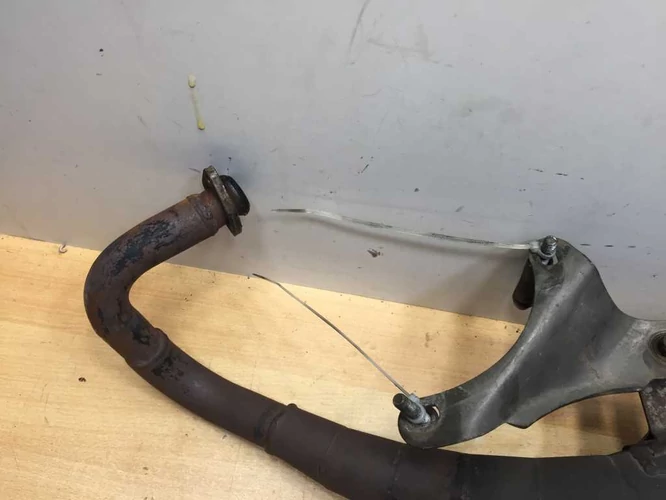 Használt Arrow sport kipufogó ( Piaggio)