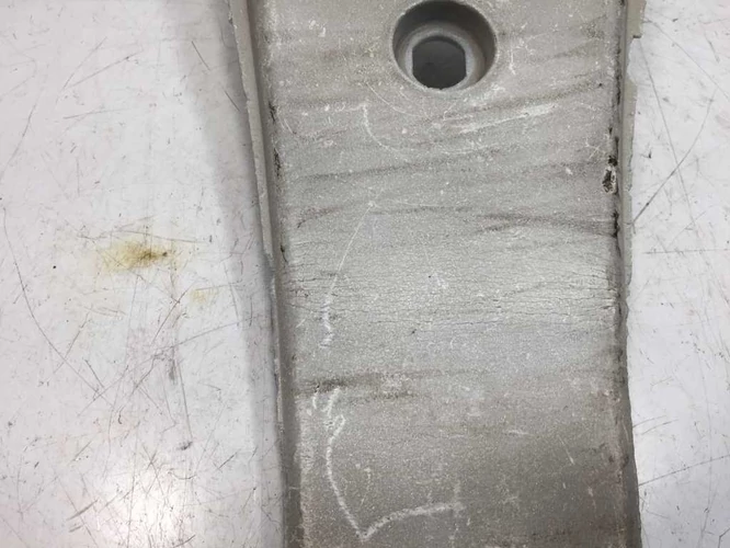  Aprilia Sr 50 Használt Factory Használt Aksifedél, Akkumulátor Takaró (Nap égett) 