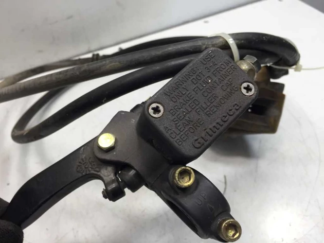 Aprilia Sr 50 Használt Komplett Hátsó Fékrendszer (Morini)