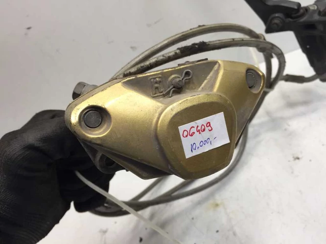 Aprilia Sr 50 Factory Használt Hátsó Fékrendszer (Piaggio)