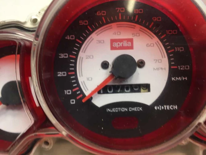 Aprilia Sr 50 Használt Kilométeróra - Műszerfal (Ditech) 10708km 