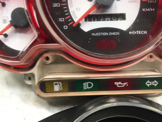 Aprilia Sr 50 Használt Kilométeróra - Műszerfal (Ditech) 10708km 