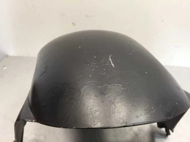 Aprilia Sr 50 Használt Első Sárvédő (Fekete), ( Házilag festett, Sérült )