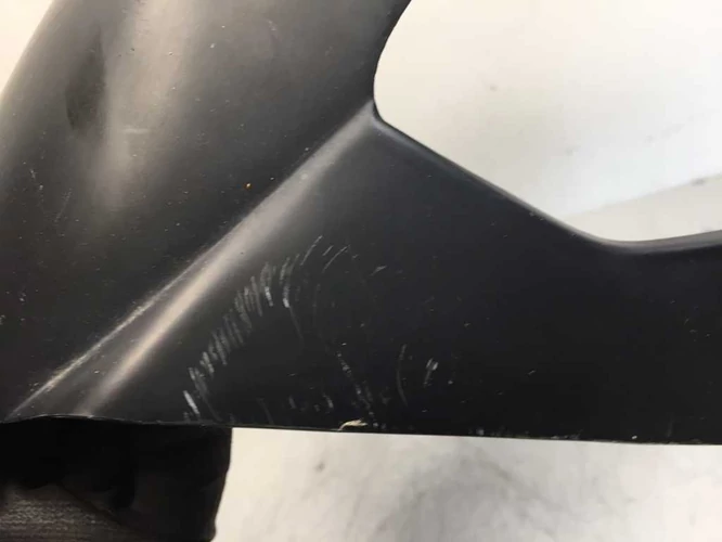 Aprilia Sr 50 Használt Első Sárvédő (Fekete)