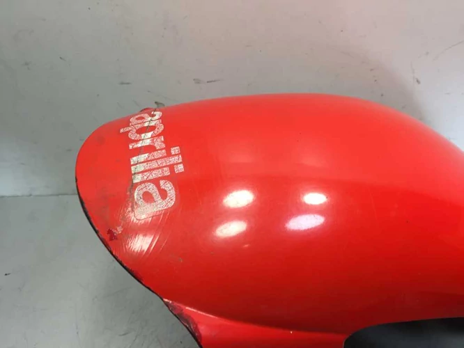 Aprilia Sr 50 Használt Első Sárvédő (Piros), (Sérült)
