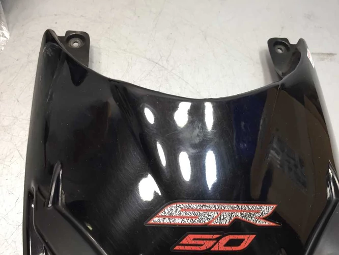 Aprilia Sr 50 Használt Külső Hűtőtakaró, Első Idom Betét (Kör sr)