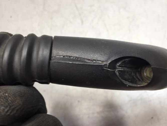Aprilia Sr 50 használt bal visszapillantó tükör (szár repedve)