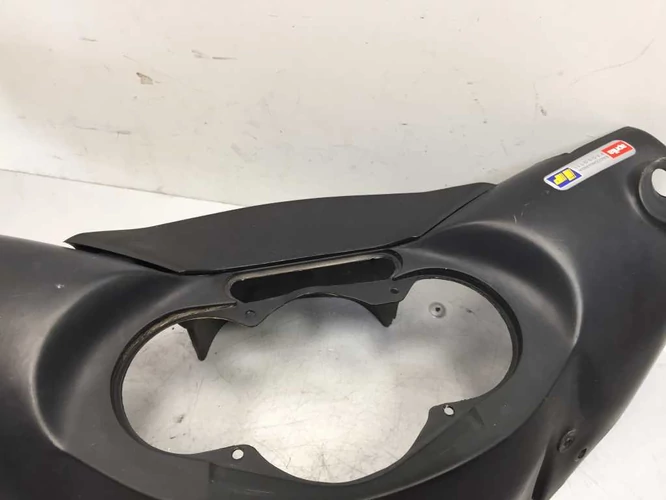 Aprilia Sr 50 Használt Fejidom Felső Kör sr (Fekete), ( Karcok vannak rajta )