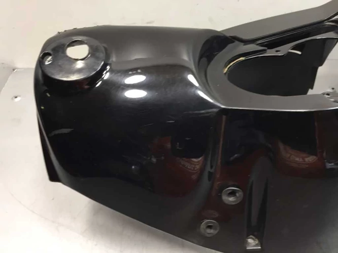 Aprilia Sr 50 Használt Fejidom Felső Kör sr (Fekete), ( Karcok vannak rajta )
