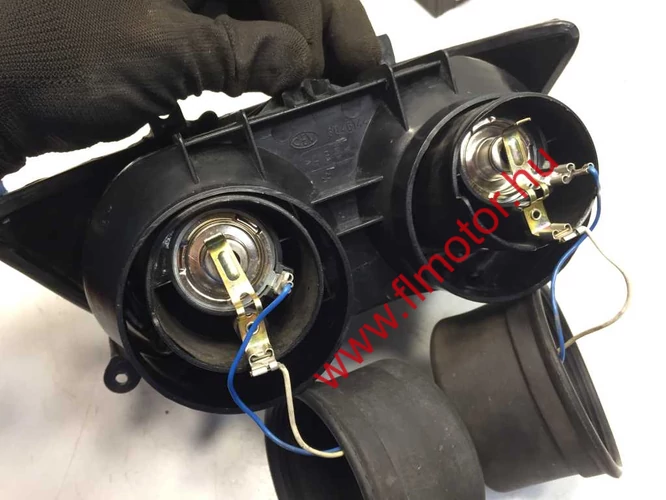 Aprilia Sr 50 Használt Első Lámpa, Fényszóró (Kör sr)