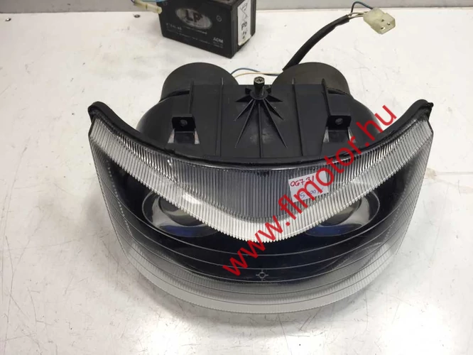 Aprilia Sr 50 Használt Első Lámpa, Fényszóró (Kör sr), (repedés van a plexin)