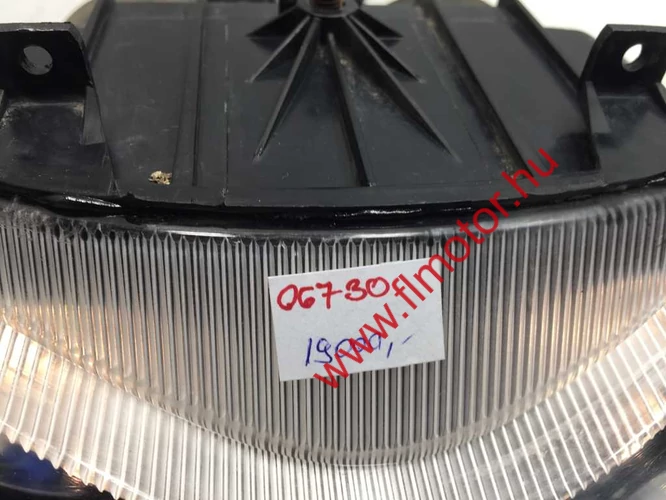 Aprilia Sr 50 Használt Első Lámpa, Fényszóró (Kör sr), (repedés van a plexin)